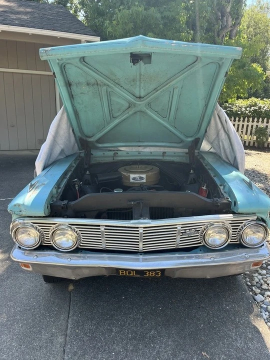 1963 Mercury Meteor - Image 2 of 11
