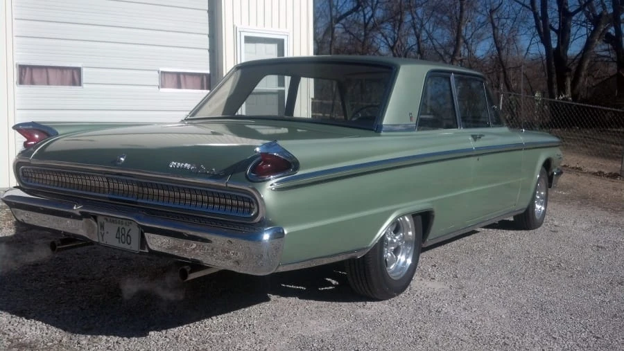 1963 Mercury Meteor - Image 3 of 7