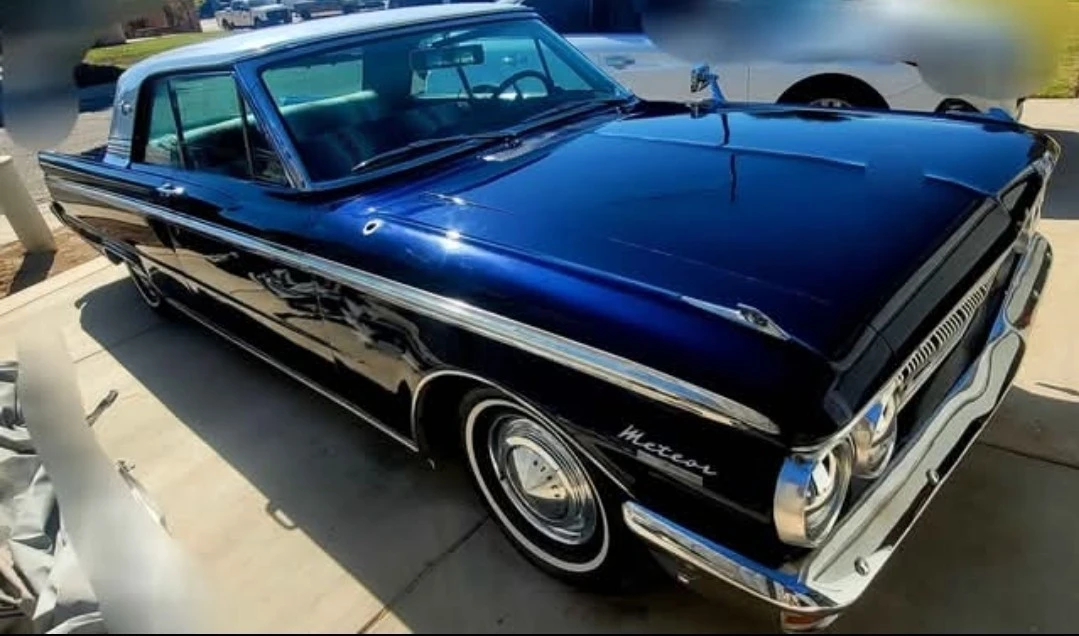 1963 Mercury Meteor - Image 8 of 13