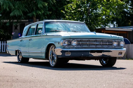 1963 Mercury Monterey Custom 4-Door Sedan