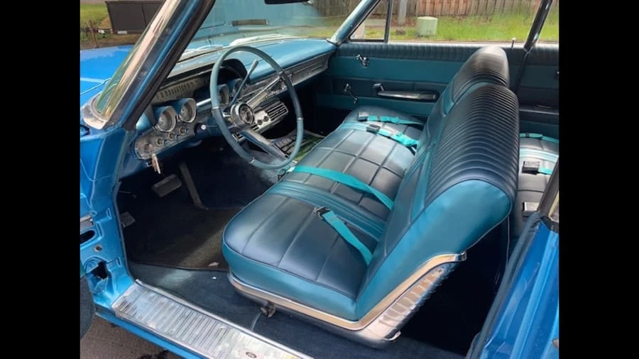 1963 Mercury Monterey - Image 4 of 12