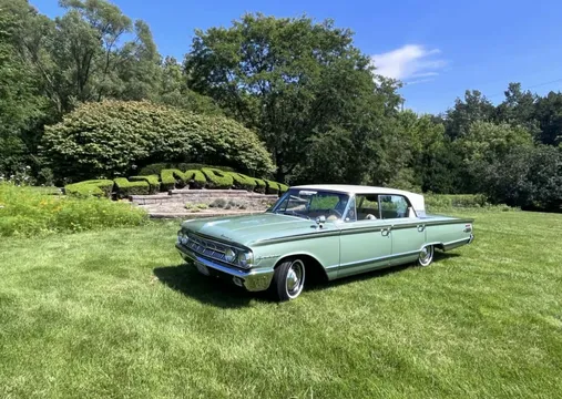 1963 Mercury Monterey S-55 Sedan