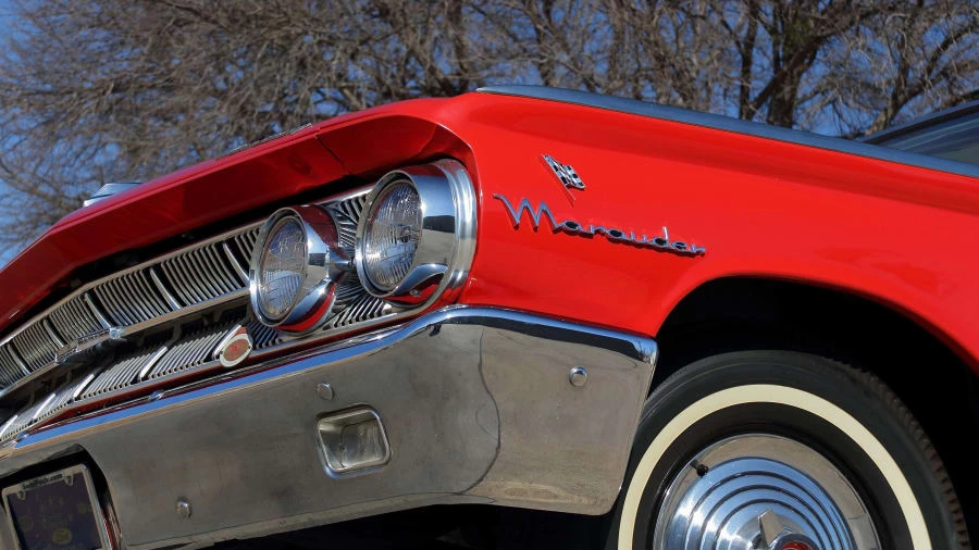1963 Mercury Marauder - Image 21 of 23