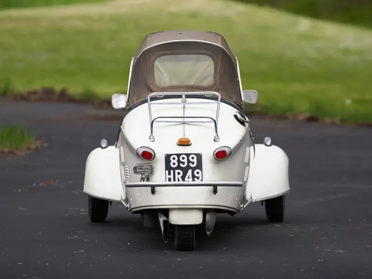 1963 Messerschmitt - Image 9 of 31