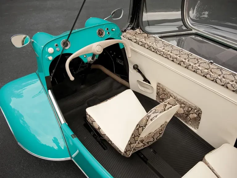1963 Messerschmitt - Image 8 of 16