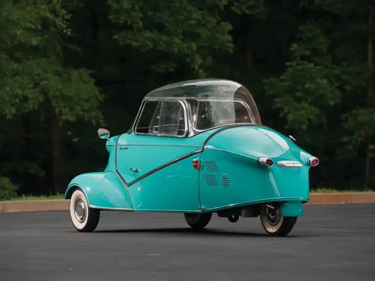 1963 Messerschmitt - Image 3 of 16