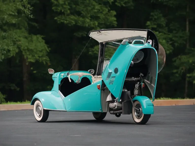 1963 Messerschmitt - Image 16 of 16