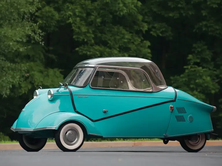 1963 Messerschmitt - Image 2 of 16