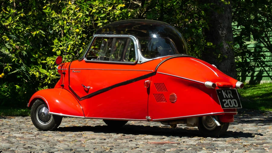 1963 Messerschmitt - Image 3 of 12