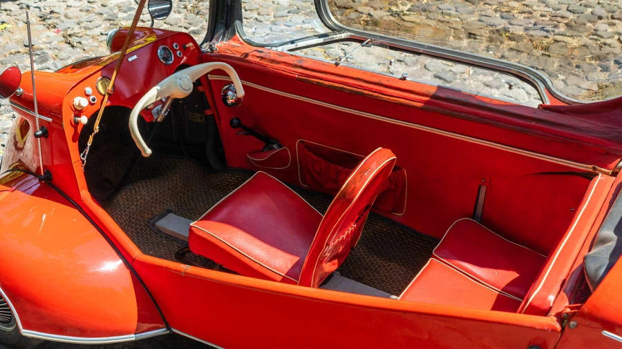 1963 Messerschmitt - Image 4 of 12