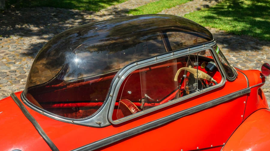 1963 Messerschmitt - Image 5 of 12
