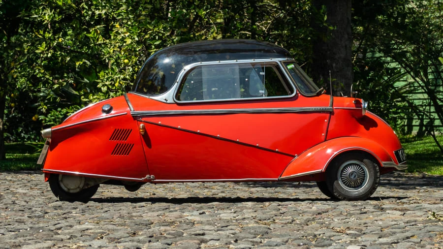 1963 Messerschmitt - Image 8 of 12