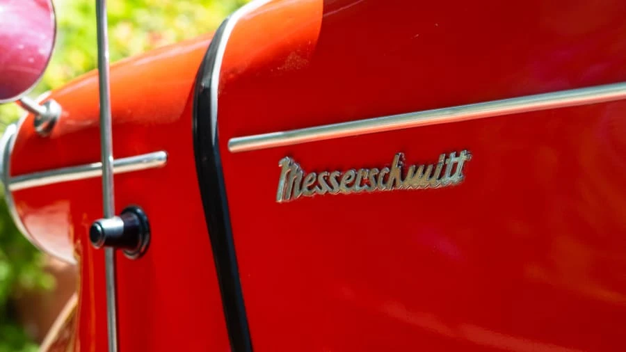 1963 Messerschmitt - Image 10 of 12