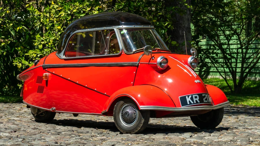 1963 Messerschmitt - Image 12 of 12