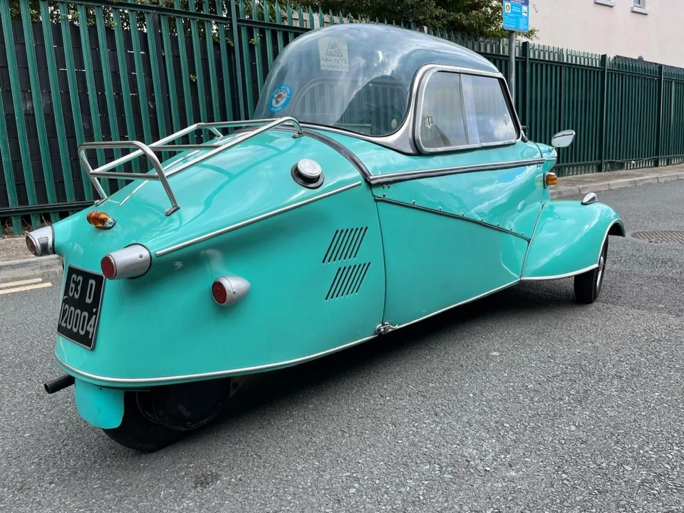 1963 Messerschmitt - Image 6 of 23