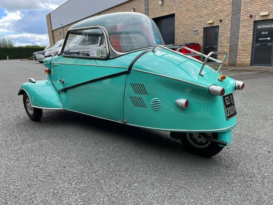 1963 Messerschmitt - Image 4 of 23
