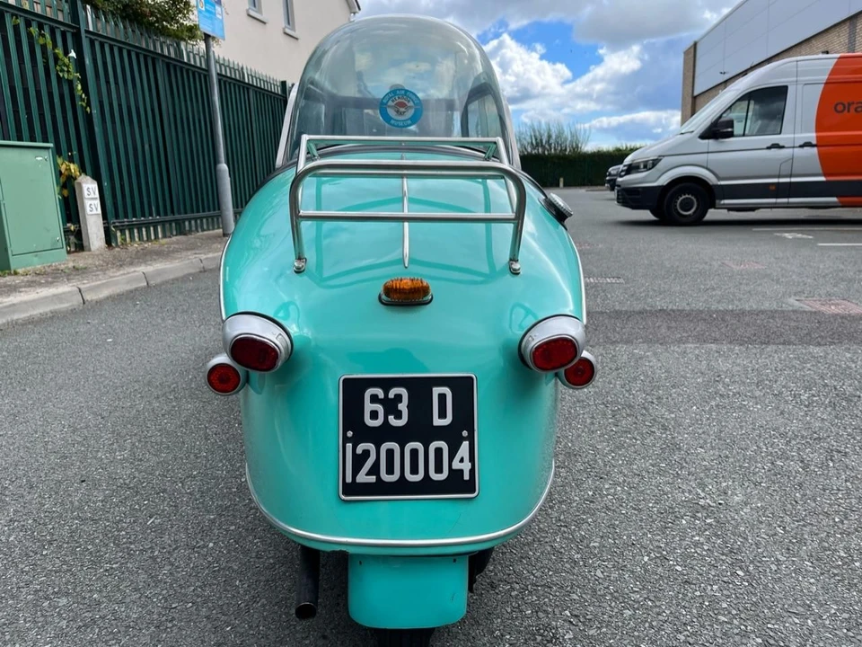 1963 Messerschmitt - Image 5 of 23