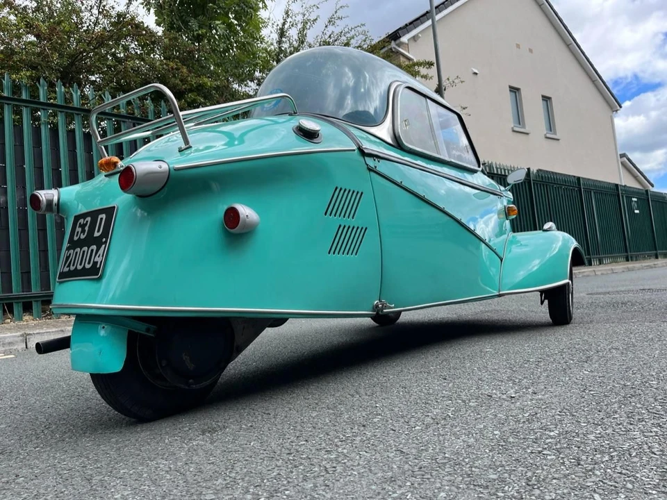 1963 Messerschmitt - Image 19 of 23