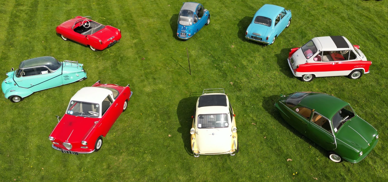 1963 Messerschmitt - Image 2 of 23