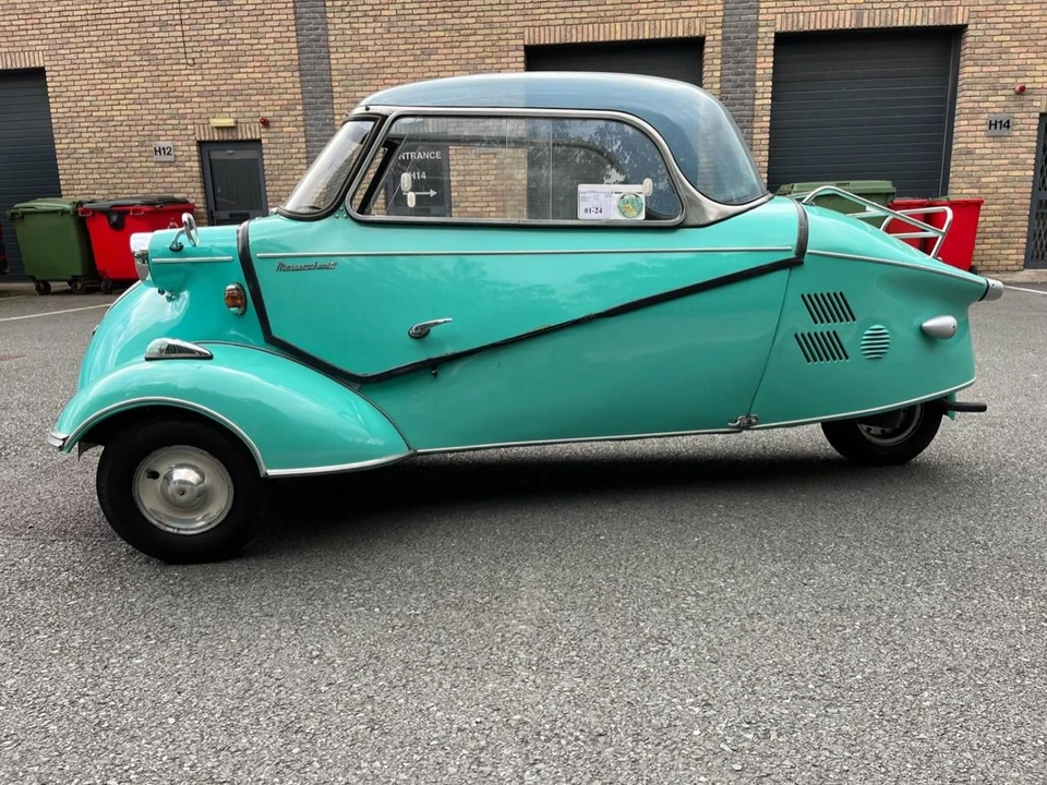 1963 Messerschmitt - Image 3 of 23