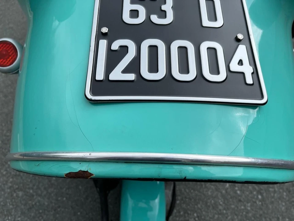 1963 Messerschmitt - Image 21 of 23
