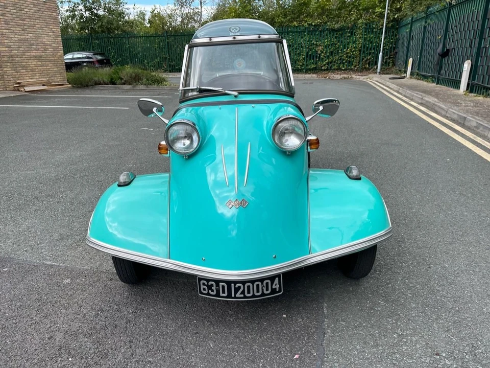 1963 Messerschmitt - Image 8 of 23