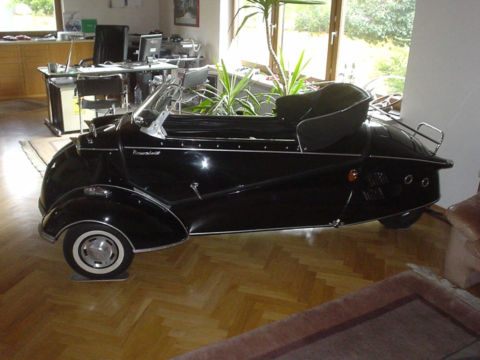 1963 Messerschmitt - Image 2 of 2