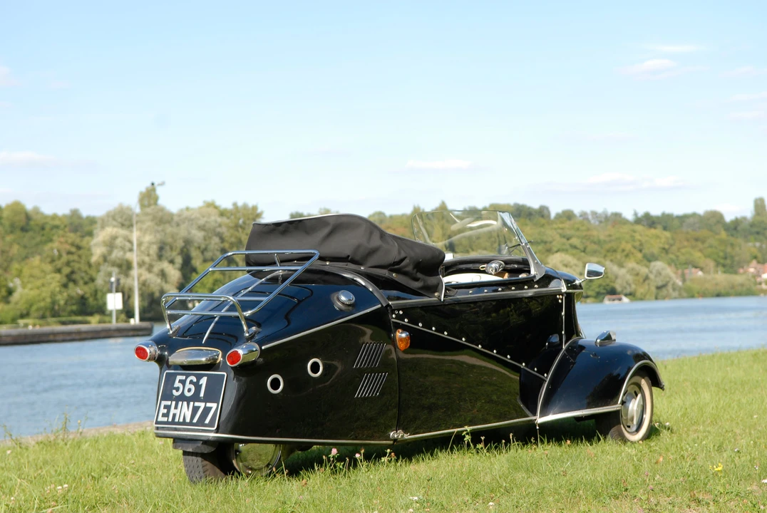 1963 Messerschmitt - Image 4 of 23
