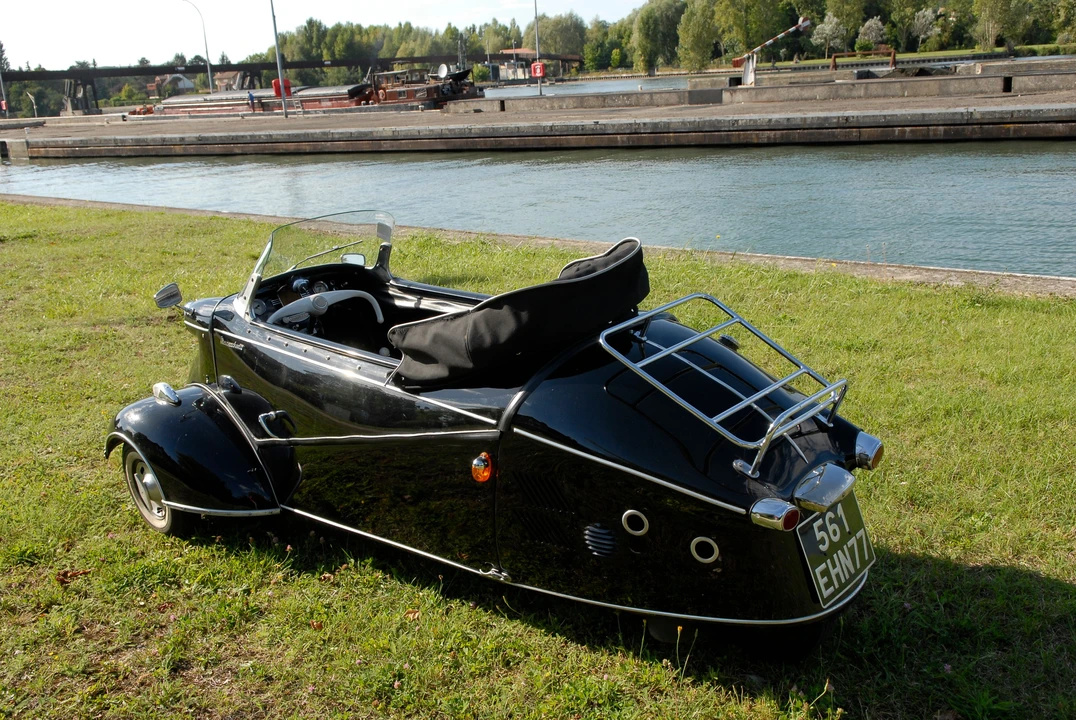 1963 Messerschmitt - Image 7 of 23