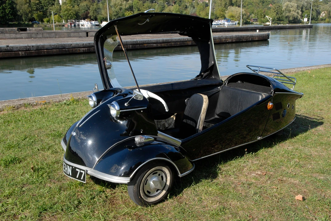 1963 Messerschmitt - Image 23 of 23