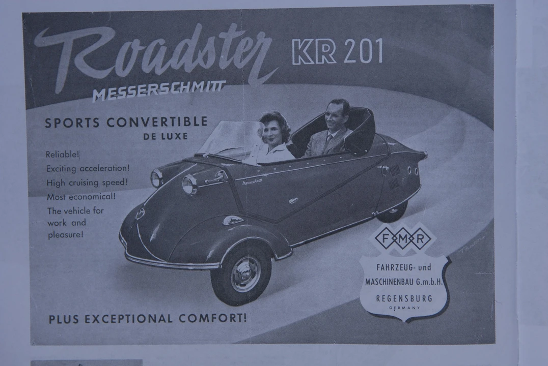 1963 Messerschmitt - Image 11 of 23