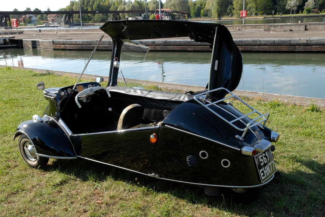 1963 Messerschmitt - Image 21 of 23