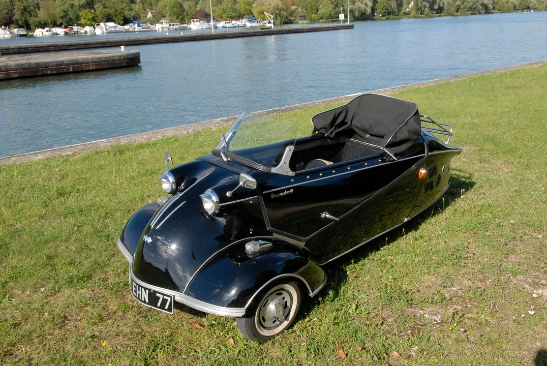 1963 Messerschmitt - Image 6 of 23