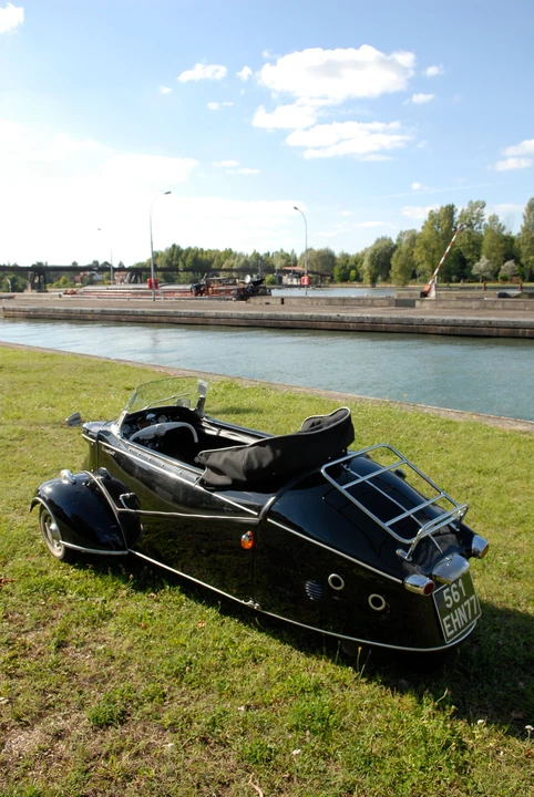 1963 Messerschmitt - Image 8 of 23