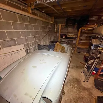 1963 MG MGA