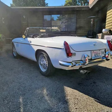 1963 MG MGB Convertible