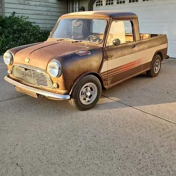 1963 Austin Mini Cooper Truck