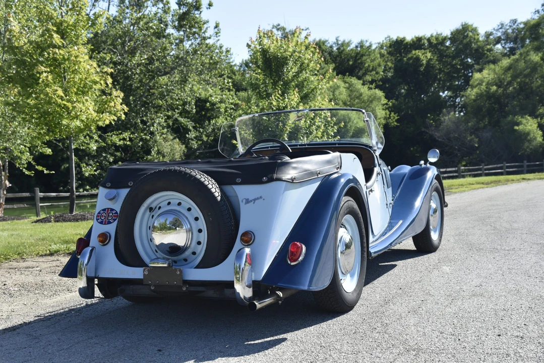 1963 Morgan Plus 4 - Image 13 of 31