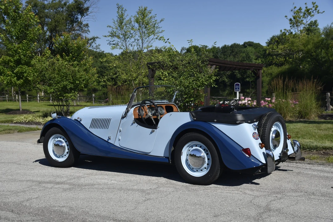 1963 Morgan Plus 4 - Image 8 of 31