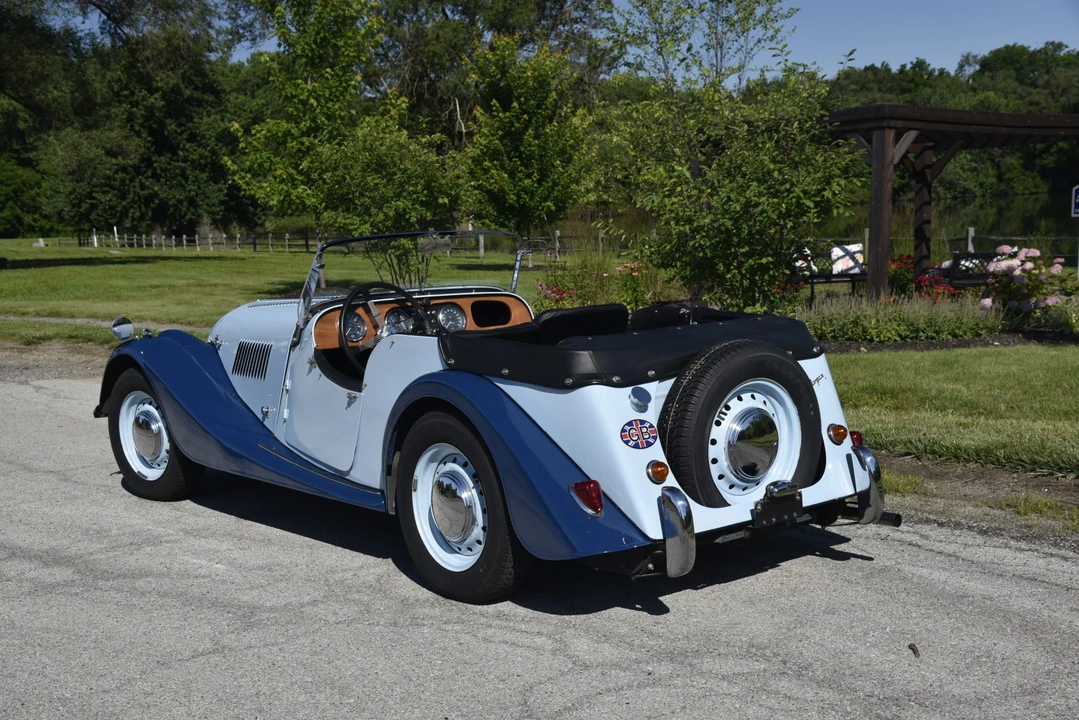 1963 Morgan Plus 4 - Image 9 of 31