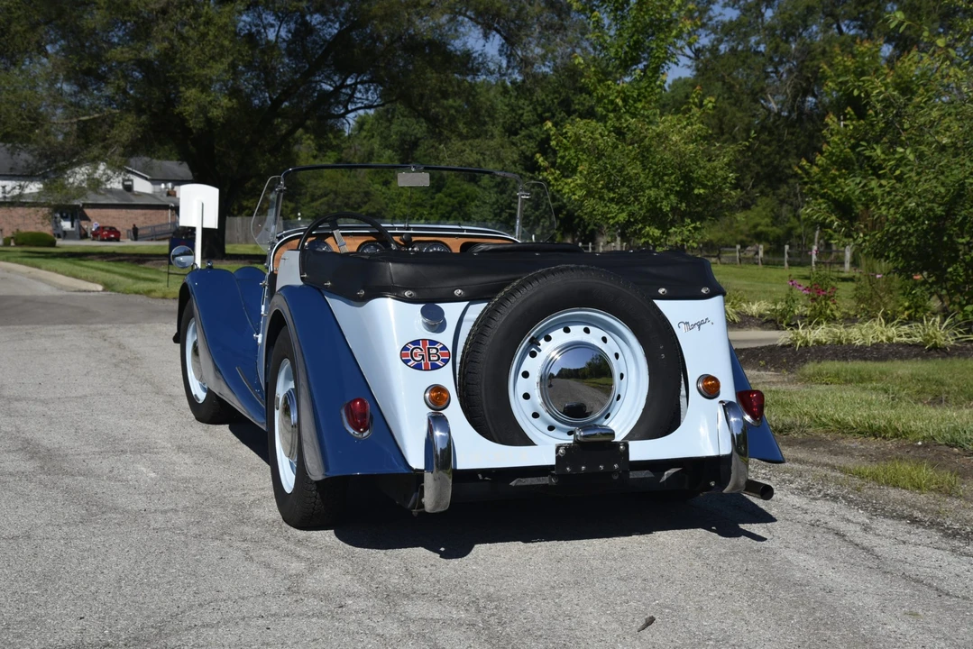 1963 Morgan Plus 4 - Image 10 of 31