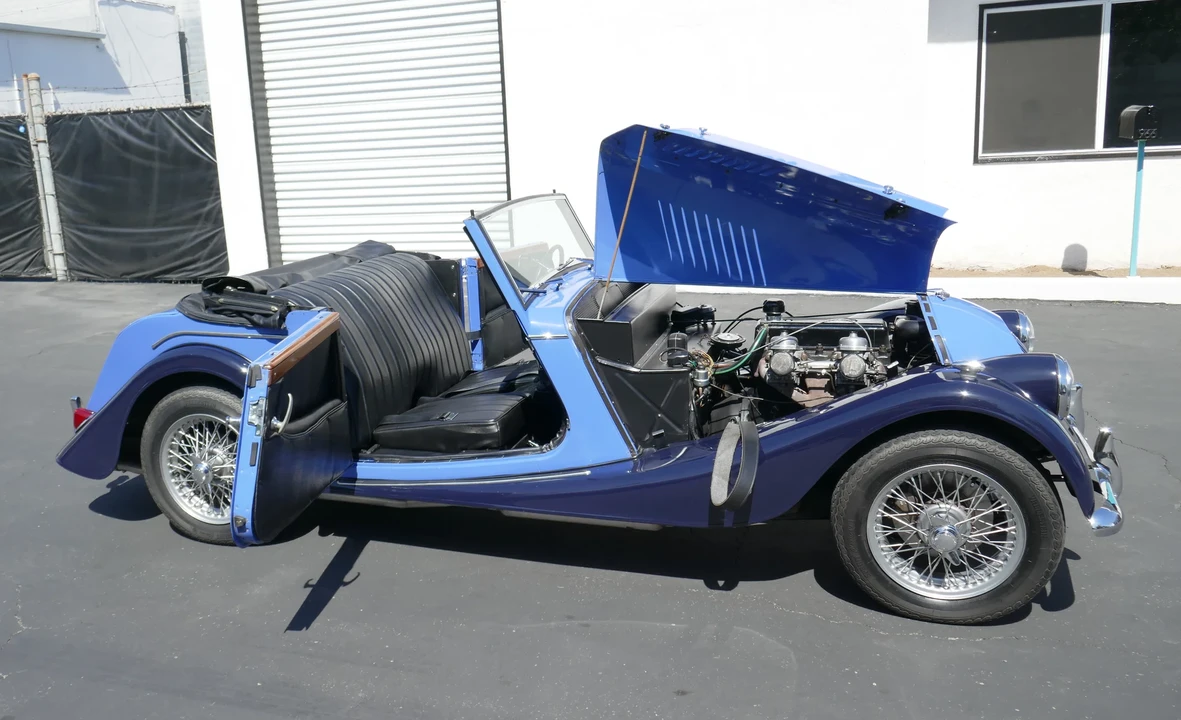 1963 Morgan Plus 4 - Image 17 of 31