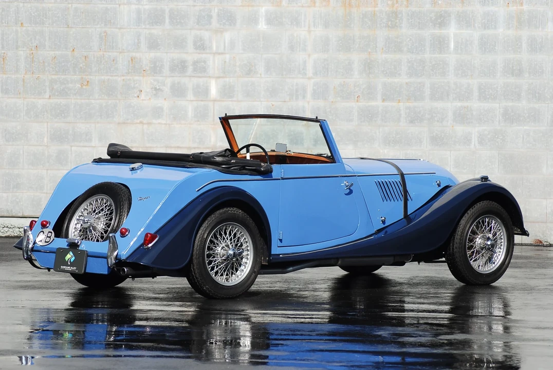 1963 Morgan Plus 4 - Image 9 of 31