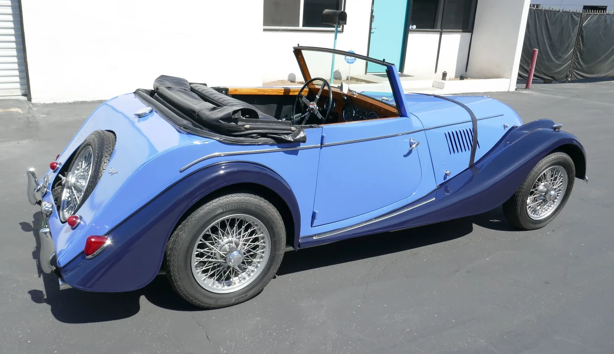 1963 Morgan Plus 4 - Image 29 of 31