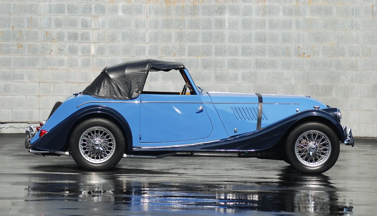 1963 Morgan Plus 4 - Image 13 of 31