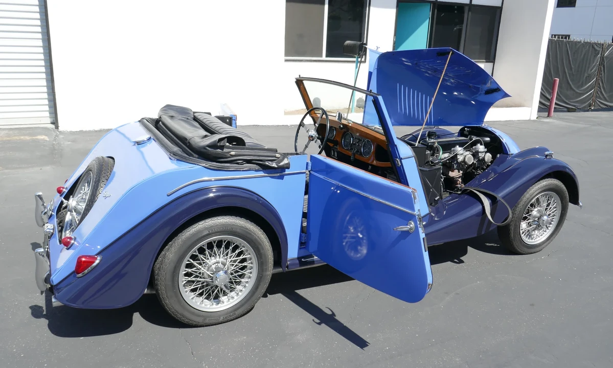 1963 Morgan Plus 4 - Image 27 of 31