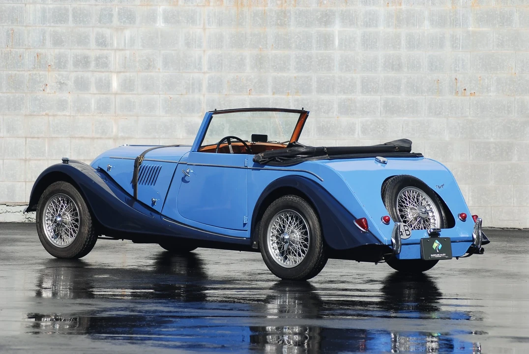 1963 Morgan Plus 4 - Image 6 of 31