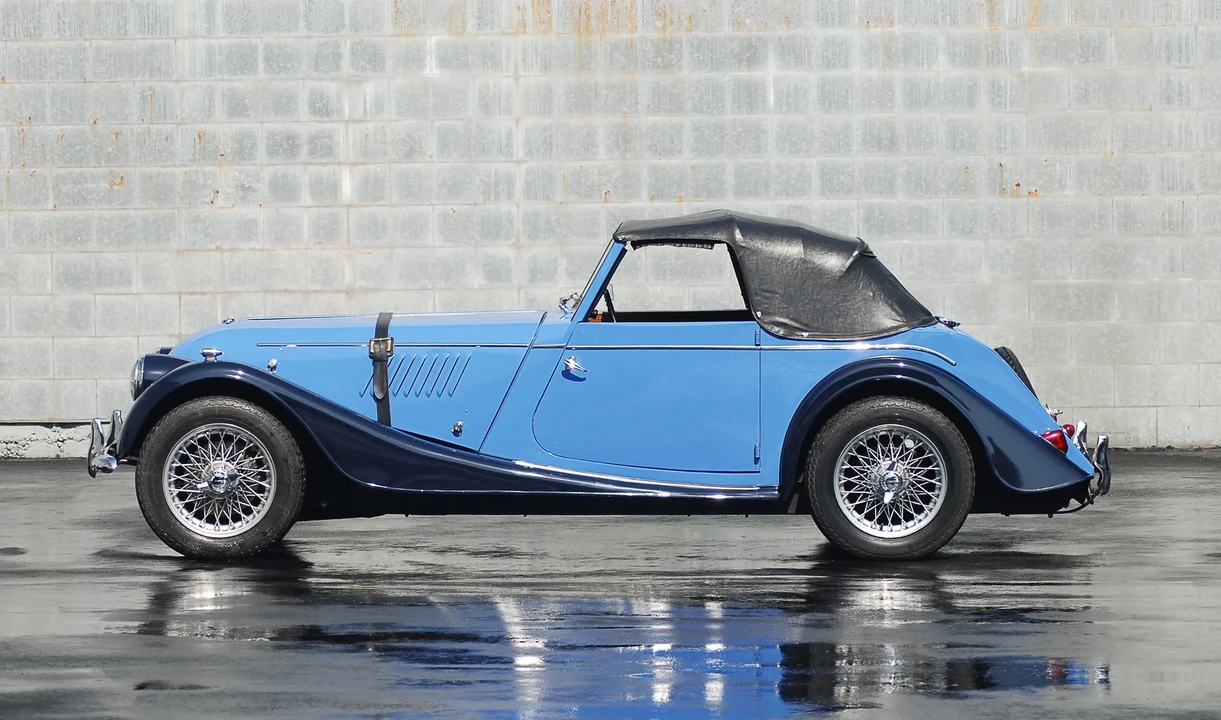 1963 Morgan Plus 4 - Image 4 of 31