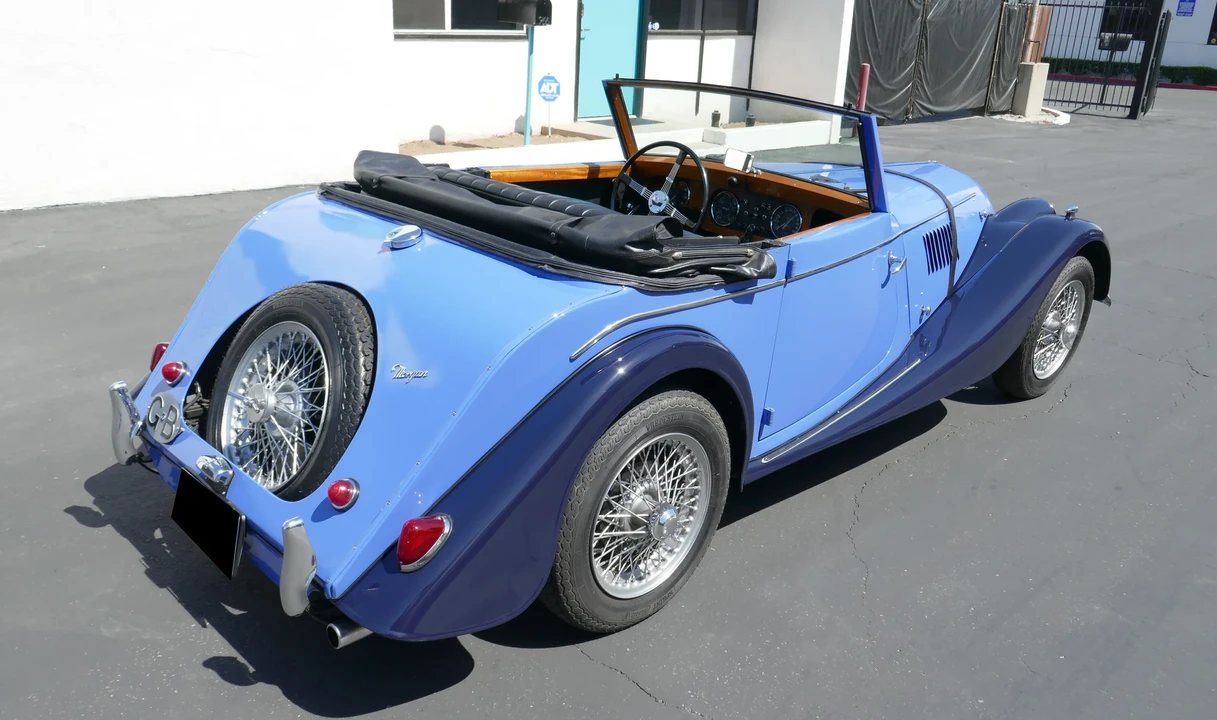 1963 Morgan Plus 4 - Image 31 of 31