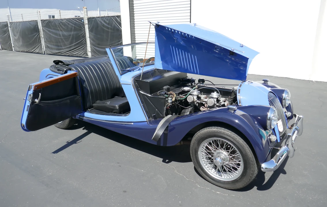 1963 Morgan Plus 4 - Image 16 of 31
